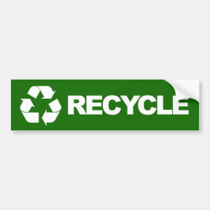 Adesivo Para Carro Reciclar