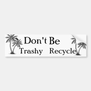 Adesivo Para Carro Reciclar