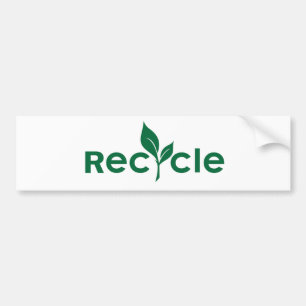Adesivo Para Carro Reciclar