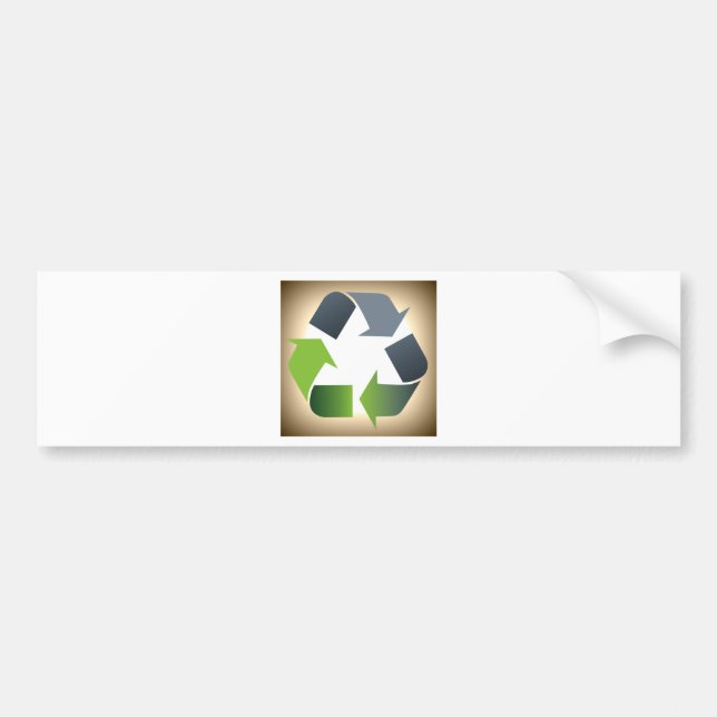 Adesivo Para Carro Reciclar #1 (Frente)