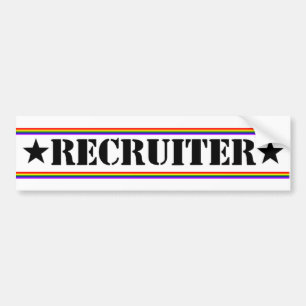 Adesivo Para Carro Recruta