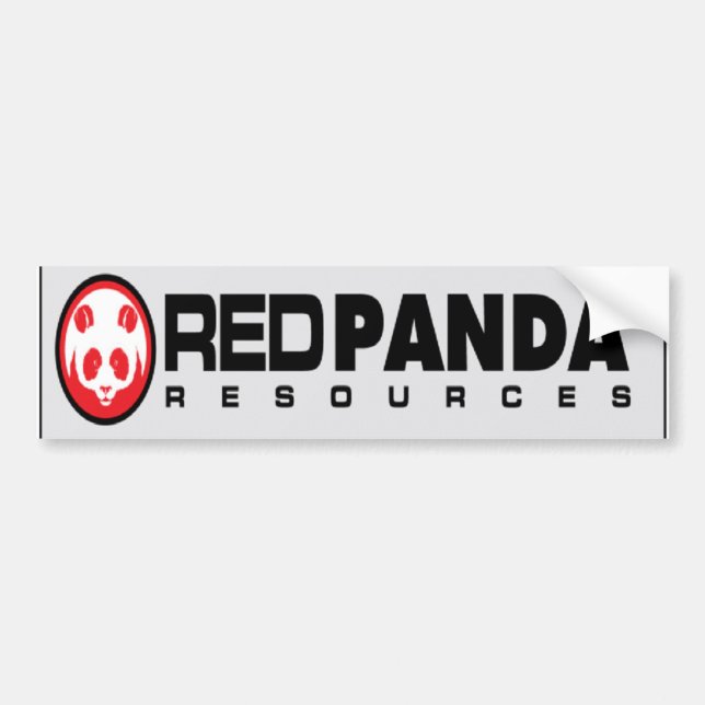 Adesivo Para Carro Recursos da panda vermelha (Frente)