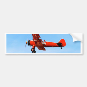 Adesivo Para Carro Red Baron Bi Plane