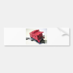 Adesivo Para Carro Red Caboose
