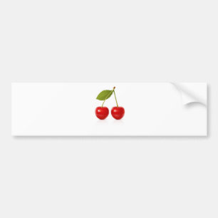 Adesivo Para Carro Red Cherries