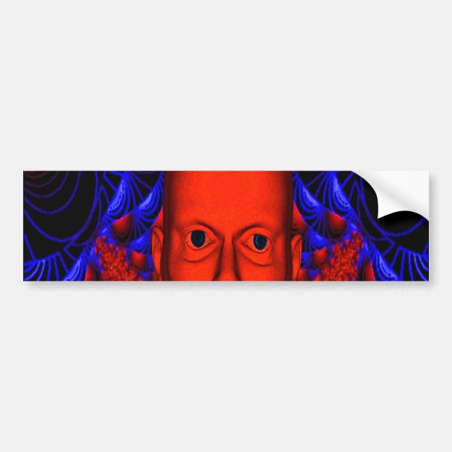Adesivo Para Carro Red Ghoul (Frente)