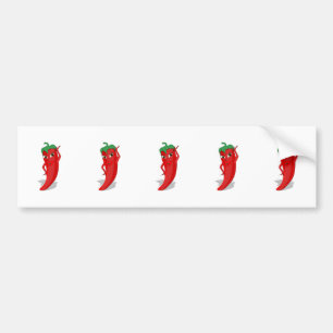 Adesivo Para Carro Red Hot Pepper Diva