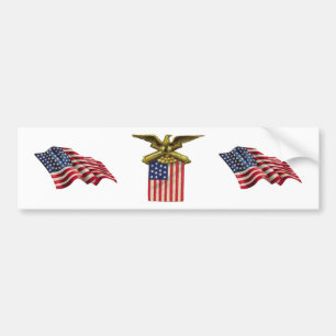 Adesivo Para Carro Red White Blue Stars Bandeiras EUA