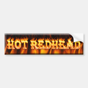 Adesivo Para Carro redhead quente