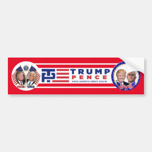ADESIVO PARA CARRO REELETE A PENA DE TRUMP