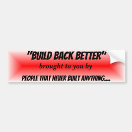 Adesivo Para Carro Reergue Melhor Propaganda Política De Burst Vermel