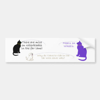 Adesivo Para Carro Refeições no autocolante no vidro traseiro das