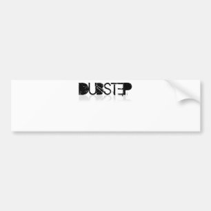 Adesivo Para Carro Reflexão de Dubstep