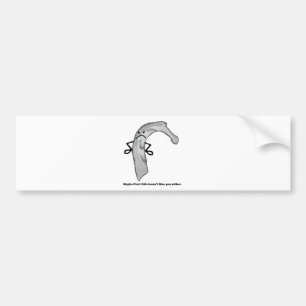 Adesivo Para Carro Reforço mal-humorado