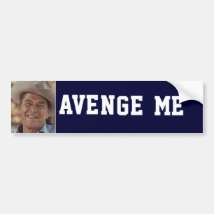 ADESIVO PARA CARRO REGAN DE RONALD AVENGE ME