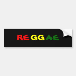ADESIVO PARA CARRO REGGAE