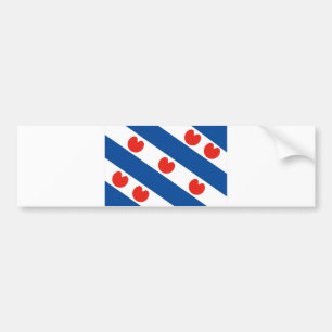 Adesivo Para Carro Região da Frisia Friesland
