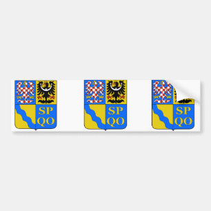 Adesivo Para Carro Região de Olomouc, checa