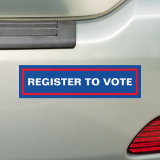 Adesivo Para Carro Registro Para Votação Nas Eleições De 2024