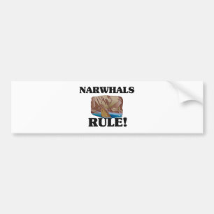 Adesivo Para Carro Regra de NARWHALS!