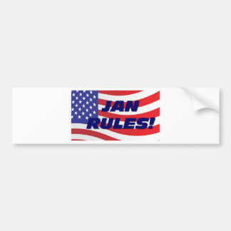 ADESIVO PARA CARRO REGRAS DE JANEIRO