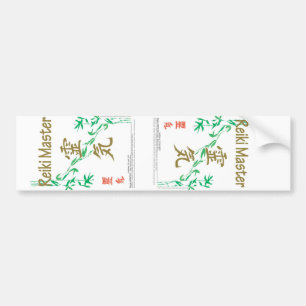 Adesivo Para Carro Reiki Master