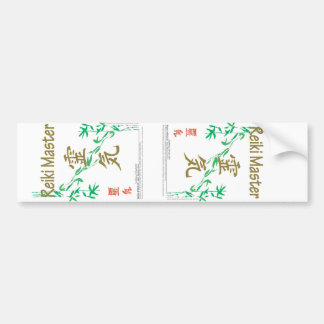 Adesivo Para Carro Reiki Master