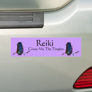 Adesivo Para Carro Reiki Me Dá Arrepios