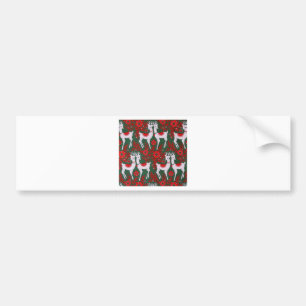 Adesivo Para Carro Reindeer