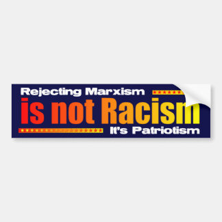 Adesivo Para Carro Rejeitando o marxismo