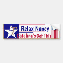 Relaxe, Nancy Catalina tem isso!