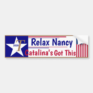 Adesivo Para Carro Relaxe, Nancy Catalina tem isso!