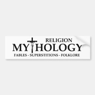 Adesivo Para Carro Religião = mitologia do BMP