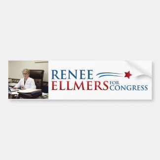 Adesivo Para Carro Renee Ellmers para o congresso