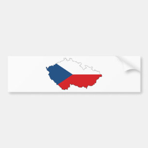 Adesivo Para Carro República checa CZ
