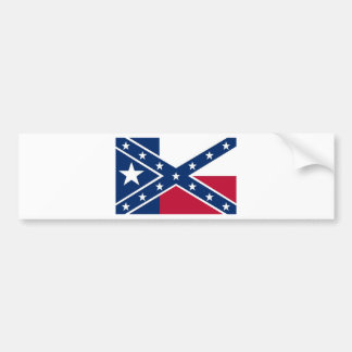 Adesivo Para Carro República da bandeira de Texas