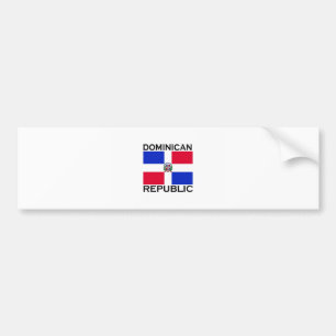 Adesivo Para Carro República Dominicana