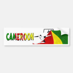 Adesivo Para Carro República dos Camarões