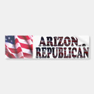 Adesivo Para Carro Republicano da arizona