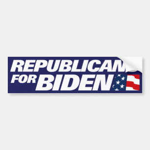 Adesivo Para Carro Republicanos para Biden 2024