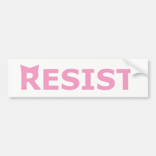 Adesivo Para Carro RESISTA - o P-Chapéu