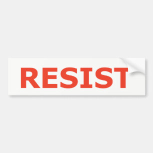 Adesivo Para Carro RESISTA - o vermelho
