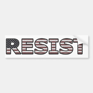 Adesivo Para Carro RESISTA - patriótico