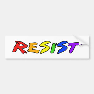 Adesivo Para Carro Resistam!