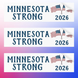 Adesivo Para Carro Resistência Customizada de Minnesota