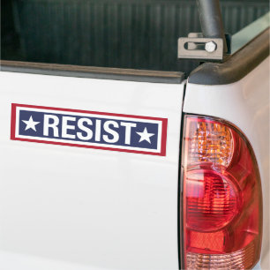 ADESIVO PARA CARRO *RESISTIR*