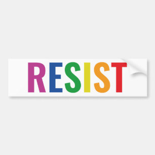 Adesivo Para Carro Resistir a Glbt