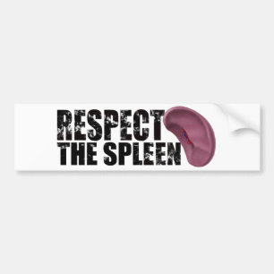 Adesivo Para Carro RESPEITE o spleen.