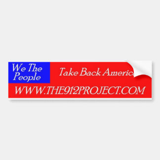 Adesivo Para Carro Retire América