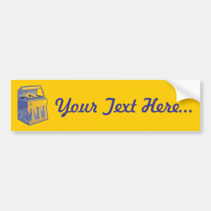 Adesivo Para Carro Retro Jukebox